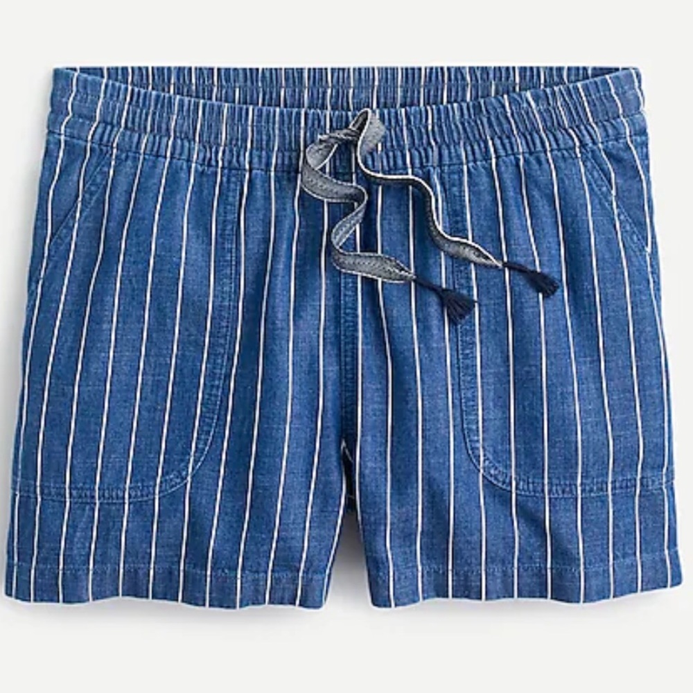 High rise 
10 3/4" rise; 3" inseam - new with tags
